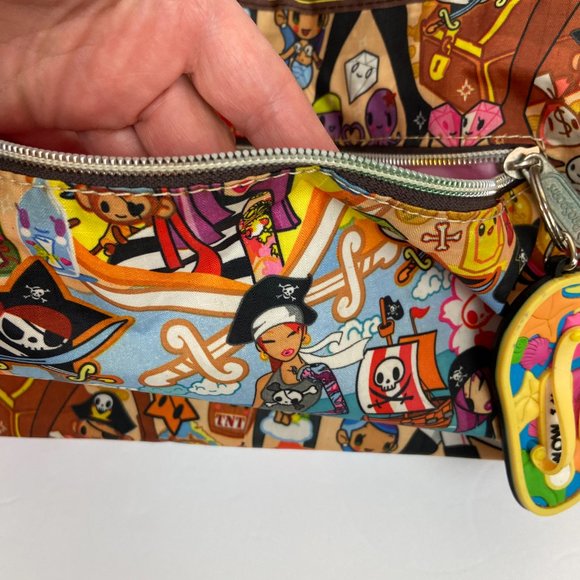 ProSport Tokidoki like Print Tote bag Large - Picture 10 of 16